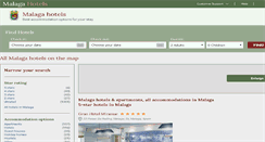 Desktop Screenshot of all-malaga-hotels.com