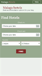 Mobile Screenshot of all-malaga-hotels.com